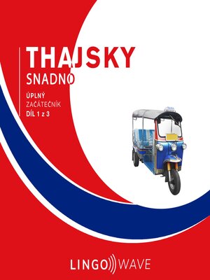 cover image of Thajsky snadno--Úplný začátečník--Díl 1 z 3